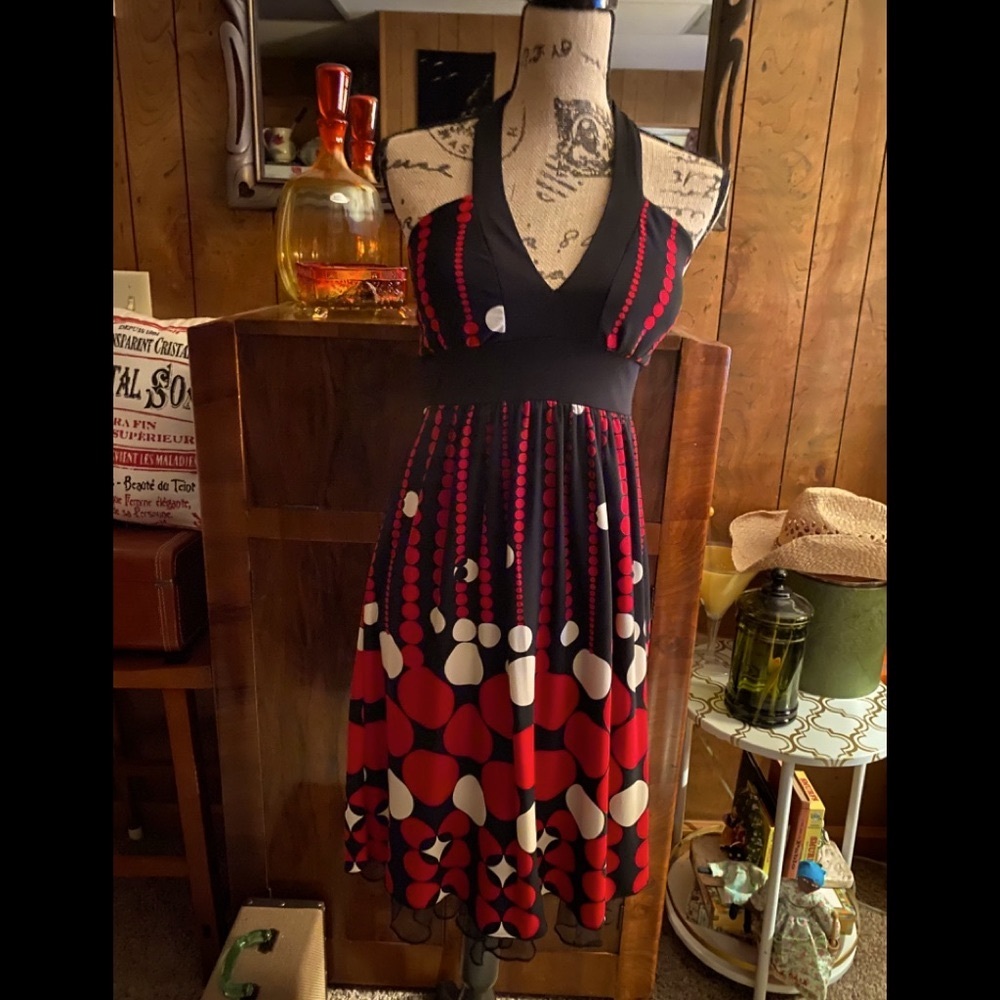 Beautiful cocktail sundress